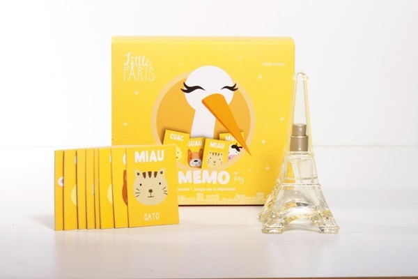 Little Paris My Memo Toy Colonia Presentación 50 ml