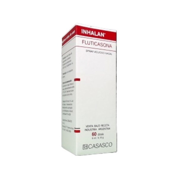 Casasco Inhalan Spray Nasal Fluticasona x 60 Dosis #1