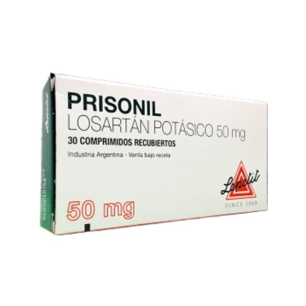 Lepetit Prisonil Losartán 50 Mg x 30 Comp Recubiertos #1