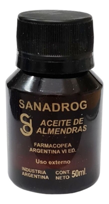 Sanadrog Aceite de Almendra x 50 ml