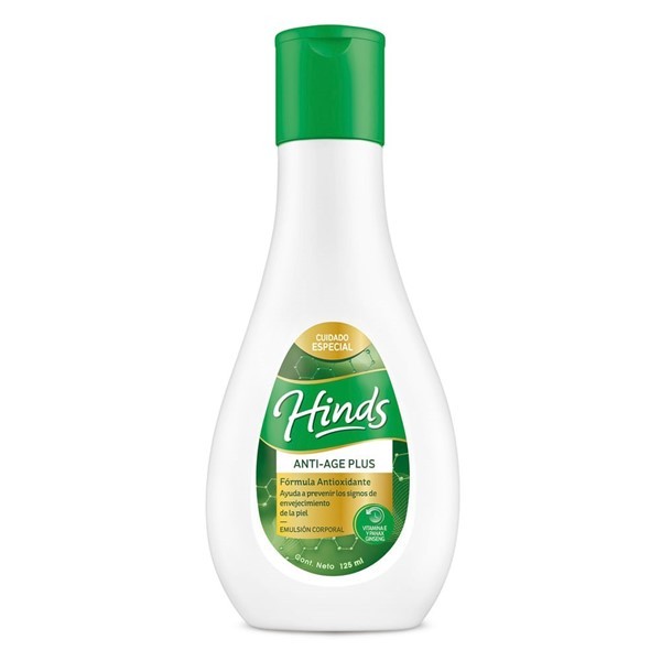 Hinds Emulsion Corporal Anti-Age Plus Formula Antioxidante 125 ml #1