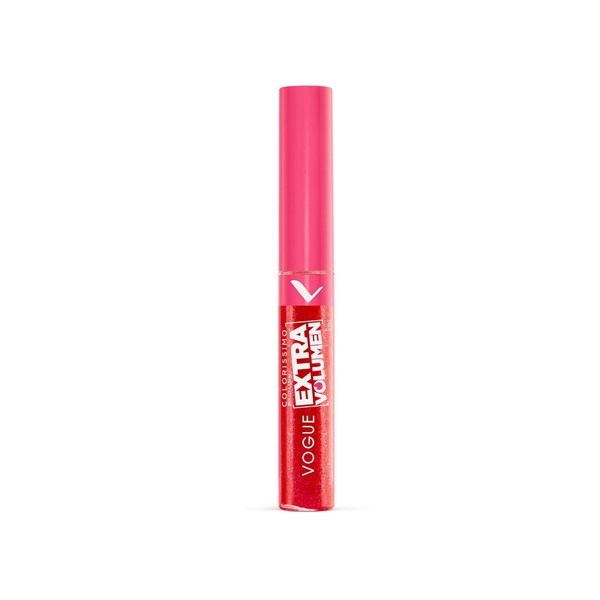 Brillo Labial Vogue Colorissimo Extra Volumen Color Fuego Latino