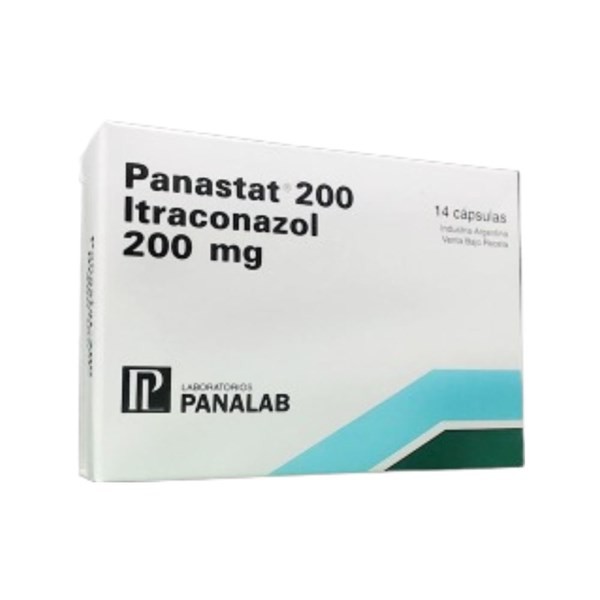 Panalab Panastat 200 Itraconazol x 14 Cápsulas #1