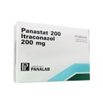 Panalab Panastat 200 Itraconazol x 14 Cápsulas #1