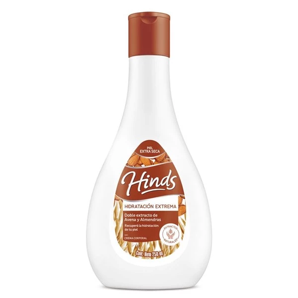 Hinds Crema Hidratacion Extrema 250 ml