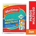 Paño Multiuso Mortimer Multicolor 3 U #1