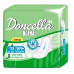 Doncella Toallitas Fem C/Ala Pocket C/D x 8 #1