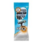 Bic Flex 2 maquina de Afeitar 5 Unidades #1