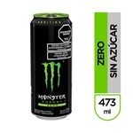 Bebida Energizante Monster Zero en Lata 473 cc. #1