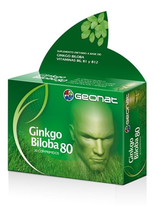 Geonat Ginkgo Biloba Diates 80 mg (30 Comprimidos)