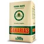 Yerba Canarias compuesta Té Verde y Jengibre | 500 gs #1