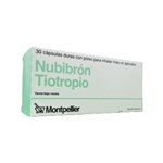 Montpellier Nubibron Tiotropio,Bromuro x 30 Cáps P / Inhalar #1