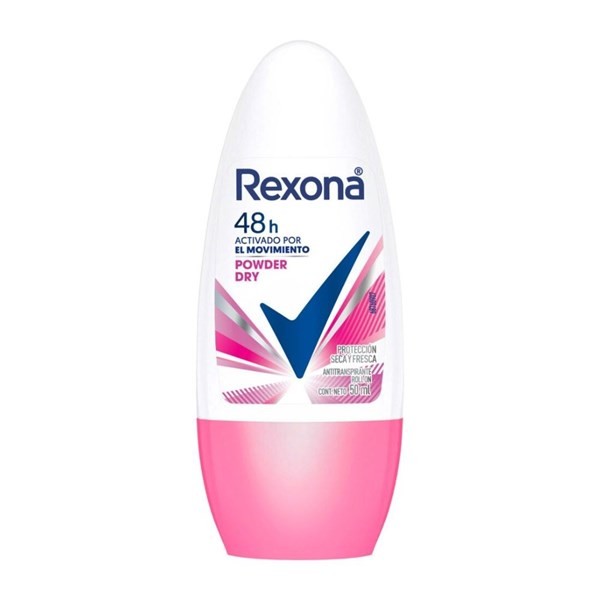 Desodorante Roll-On Power Dry Rexona 50 ml #1