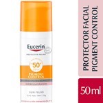 PROTECTOR SOLAR EUCERIN SUN FPS50 PIGMENT CONTROL X50ML #1