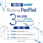 Perpiel Combo Rutina de Limpieza E Hidratación Facial 1 2 3 #5