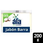 Jabon en Pan Ala Ecolavado Coco 1U 200 g #1