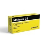 Martesia 75mg | 14 Capsulas | Pregabalina #1