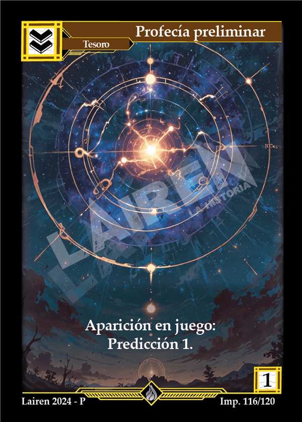 116 Profecia Preliminar