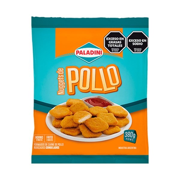 Nuggets Paladini de Pollo 380 g. #1