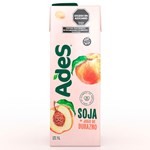 Ades Soja + Jugo De Durazno 1 Lt #2