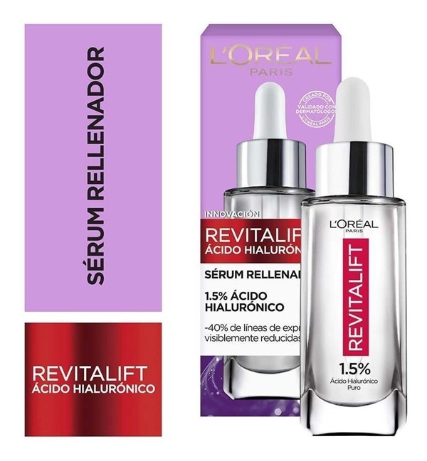 Loreal Paris Revitalift Ácido Hialuronico Serum 30 ml alt