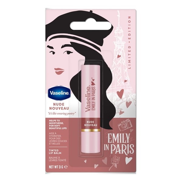 Vaseline Balsamo Labial Lip Emily In Parisian Nude Nouveau #1
