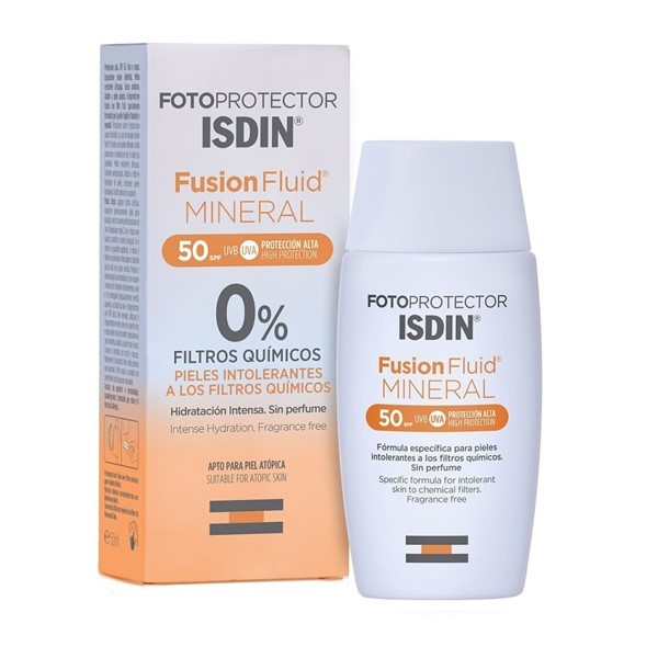 Fluido Isdin Fotoprotector Mineral Fps 50+ x 50 ml #1