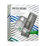Benetton United Dreams Aim High Edt 100 ml + Deo 100 ml + Deo Dp22 #1