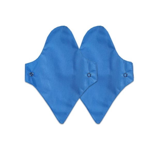 Toallita Femeninas Menstrual Reutilizables Adn Sustentable Colaless x 2 un alt