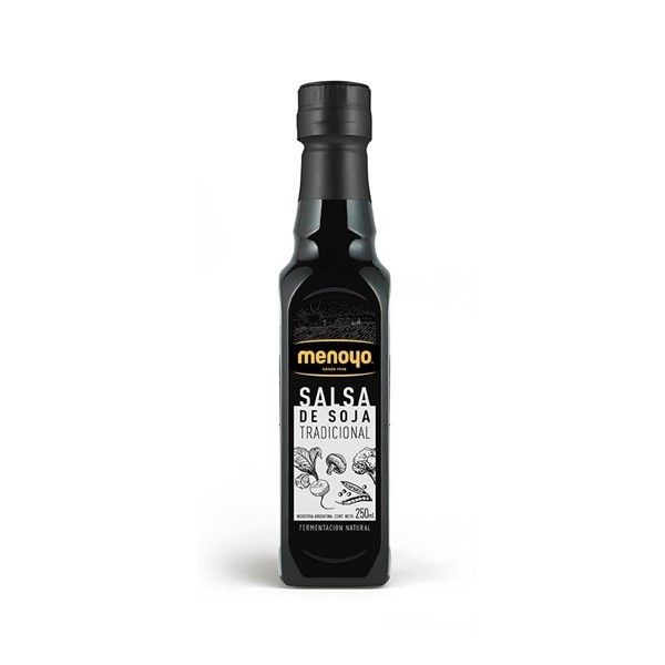 Salsa De Soja Menoyo X250ml