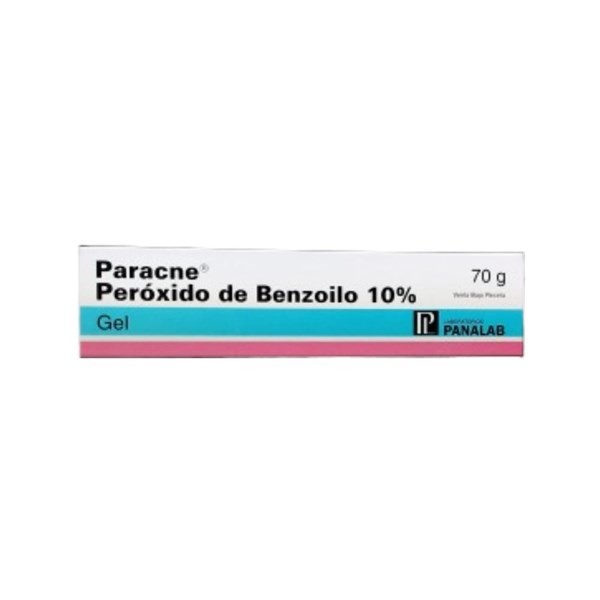 Panalab Paracne 10% Gel x 70 g #1
