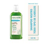 Naturaloe Shampoo Hidratacion Y Brillo 360 ml #1
