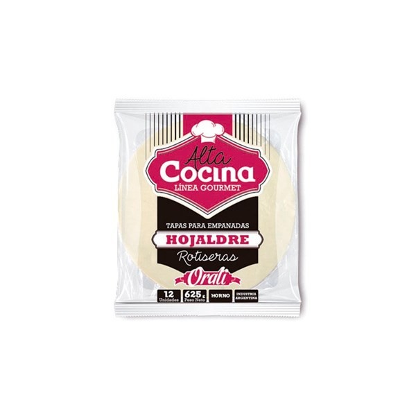 Rotisera Alta Cocina Orali Hojaldre 625 g #1