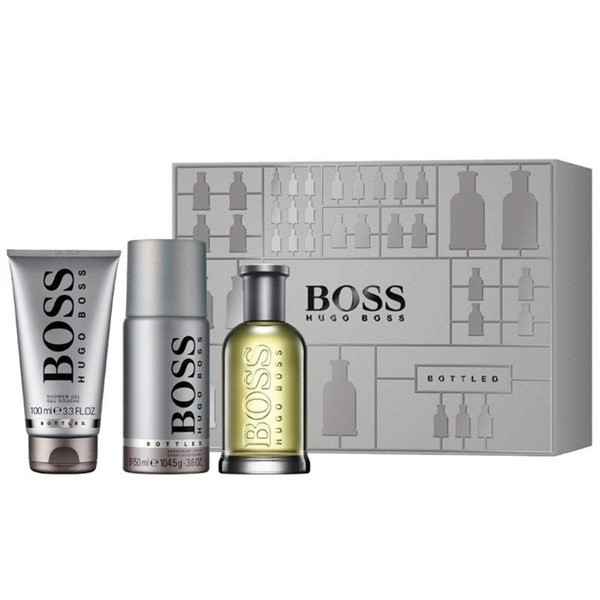 Hugo Boss Set Boss Bottled Edt 100 ml + Deo + Showergel #1