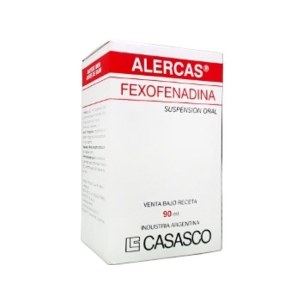 Casasco Alercas Fexofenadina Suspensión x 90 ml #1