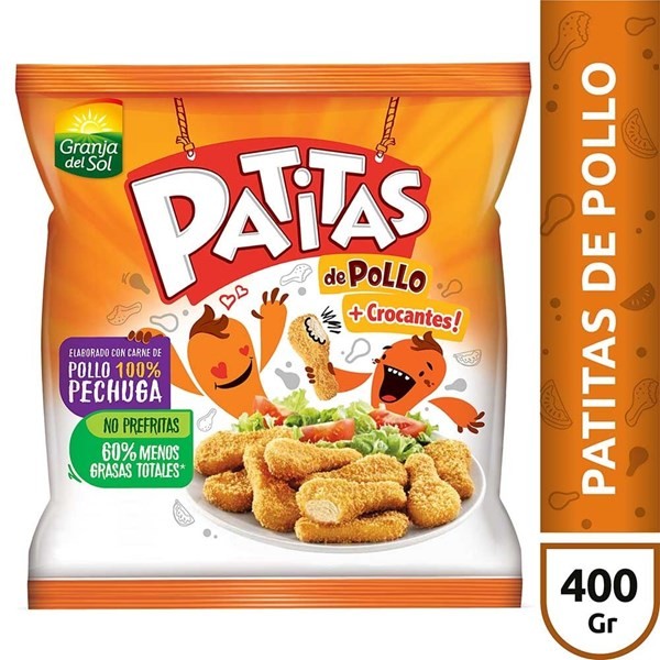 Patitas De Pollo Granja Del Sol 400 G #1