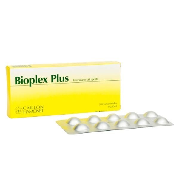 BIOPLEX PLUS X20 COMPRIMIDOS