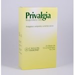 Privalgia 400 mg | Blister 25x10 comprimidos | Ibuprofeno #1