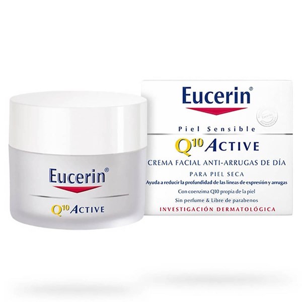 Eucerin Q10 Crema Facial Antiarrugas de Día Active Para Piel Seca 50 ml alt