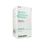 Montpellier Metaflex Diclofenac Pot Sico Suspensión x 90 ml #1