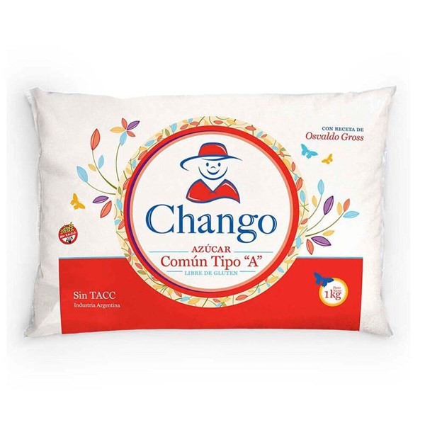 Azúcar Chango Tipo A 1 Kg. #1