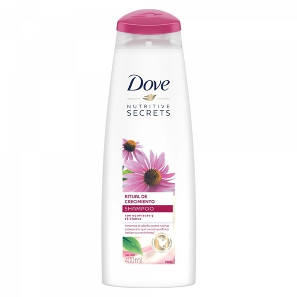 Dove Shampoo Ritual Crecimiento 400 ml alt