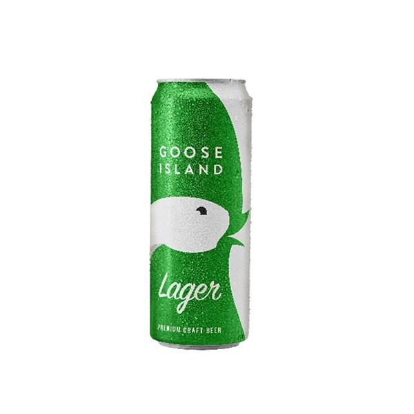Cerveza Lager Goose Island en Lata X4 710 cc. #1