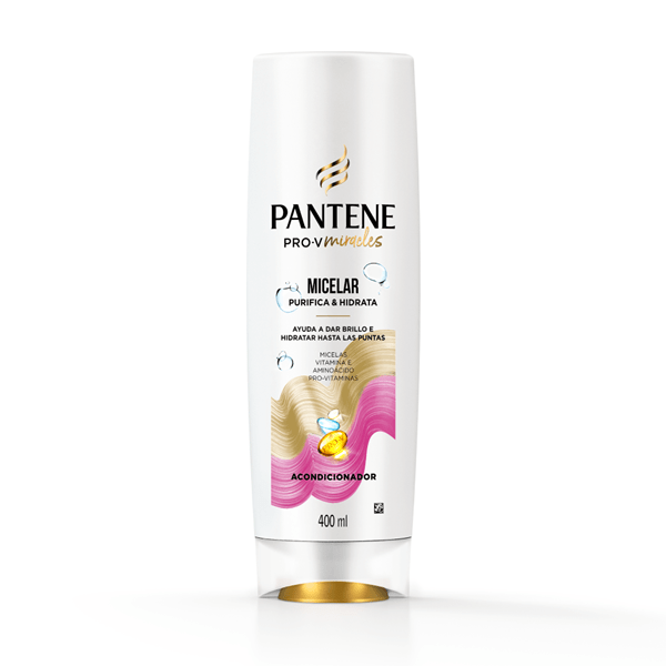 Acondicionador Pantene Miracle Micelar X 400 Ml #1