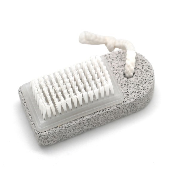 Basicare Piedra Pomez Con Cepillo Y Soga alt