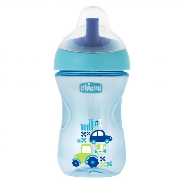 Chicco Vaso Antiderrame Advanced Cup Boy + 12 meses alt