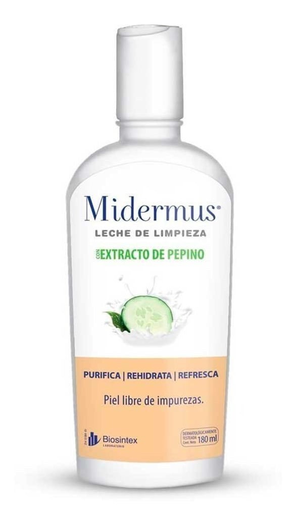Midermus Leche de Limpieza Purificante 180 gr alt