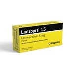 LANZOPRAL 15MG X14 CAPSULAS #1