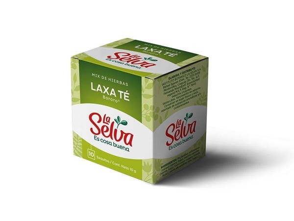 La selva | Bororo laxa-te 10 saquitos #1