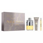 Azzaro Set Wanted Edt 100 ml + Shampoo + Travel Size 3 Unid #1